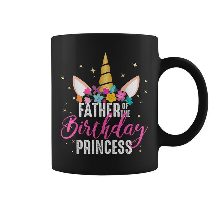 Papà Della Festeggiata Padre Regalo Di Compleanno Unicorno Tazze