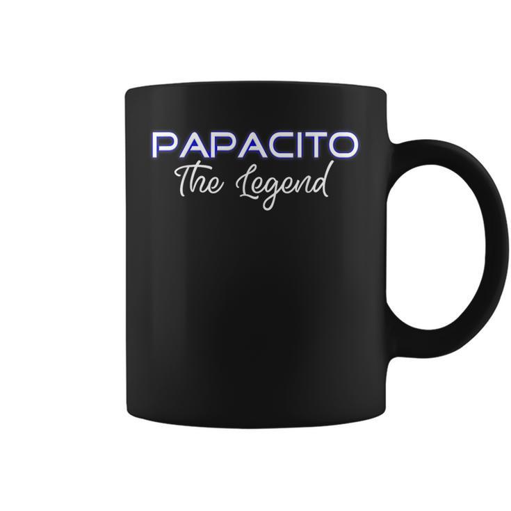 Papacito La Leggenda Latino Padrepagnolo Umorismo Messicano Papà Tazze