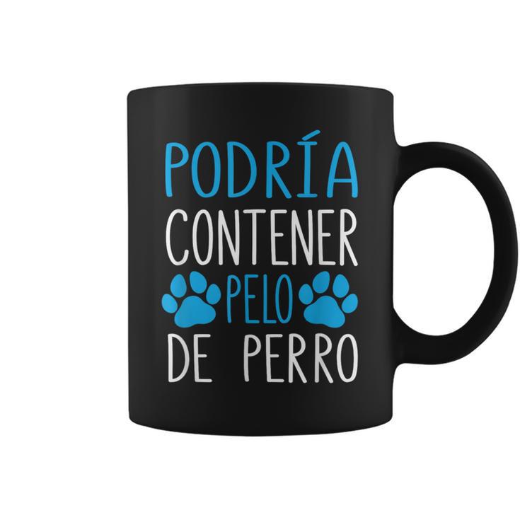 Perros Podría Contener Pelo De Perro Dueño De Perro Taza de café