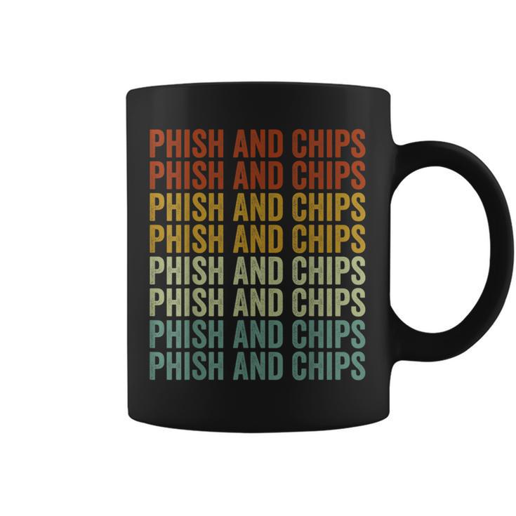 Phish And Chips ファニーハッカー フィッシングコンピュータハッカー コーヒーマグ