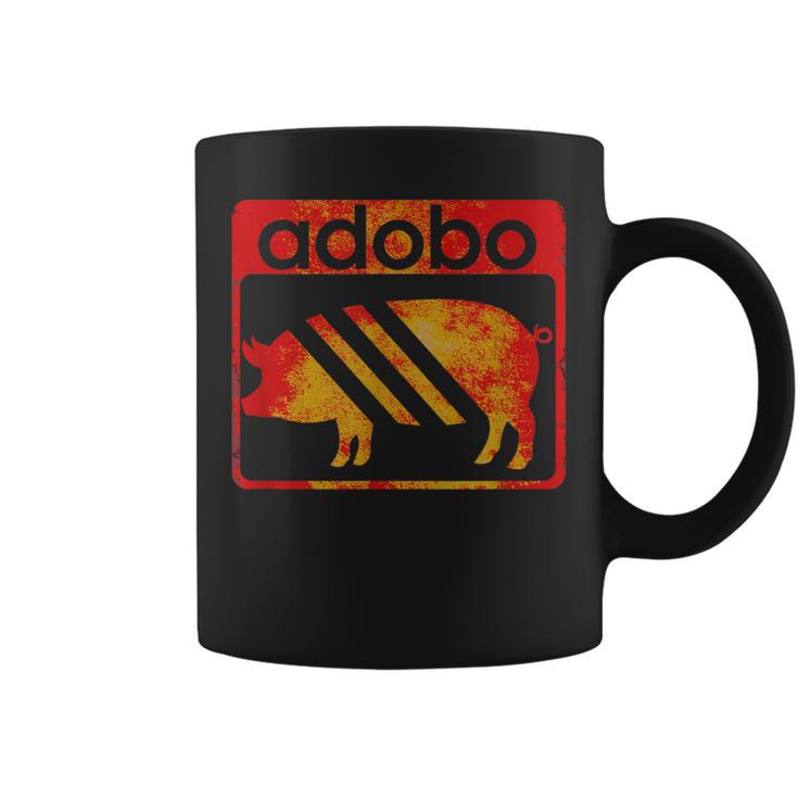 Pinoy ヴィンテージポークアドボ コーヒーマグ