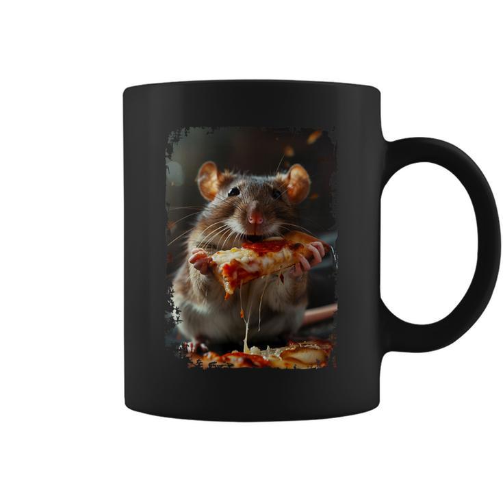 Pizza De Rata Taza de café