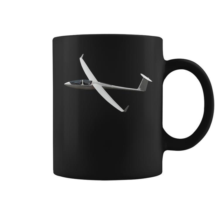 Planeador Piloto Planeador Aviónolador Avión Taza de café
