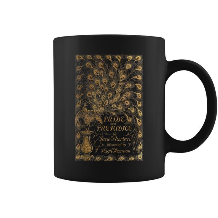 Pride And Prejudice Jane Austen Book Graphic Print Coffee Mug