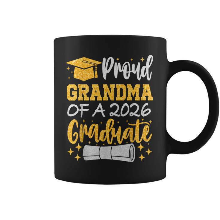 Proud Grandma Of A 2026 Graduate Class Of 2026 Graduation Coffee Mug