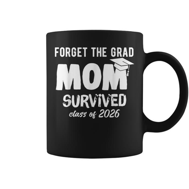 Proud Mom Of A 2026 Graduate 2026 Graduation Coffee Mug