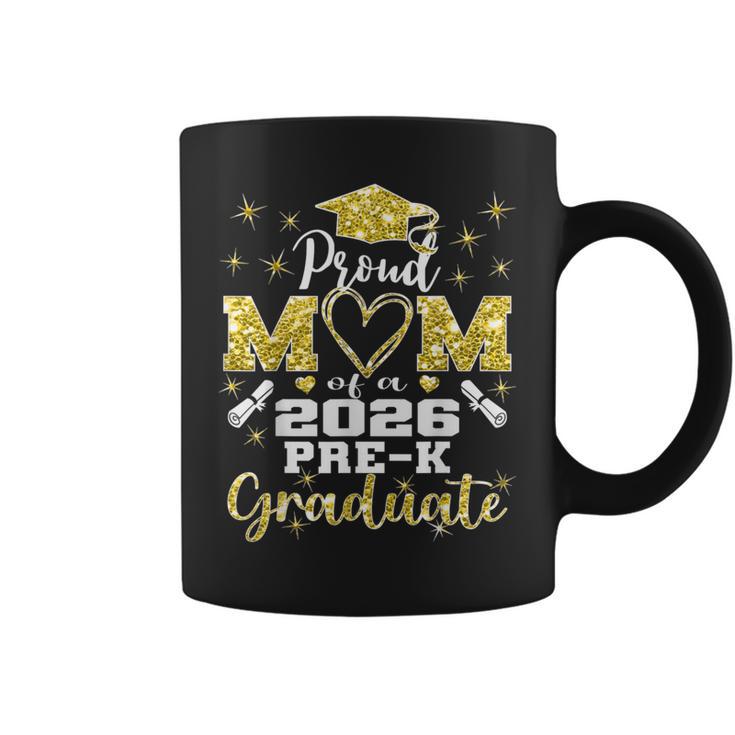 Proud Mom Of Pre K School Graduate 2026 Graduation Mom Coffee Mug