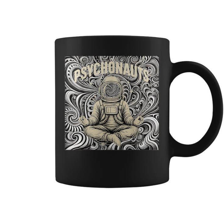 Psychonaut サイケデリック コーヒーマグ