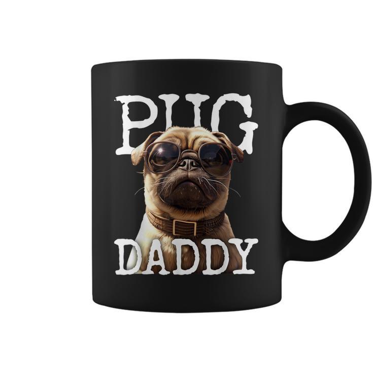 Pug Daddyパグパグパグパグパグパグお父さん犬お父さん父の日甘いパグパグお父さん コーヒーマグ