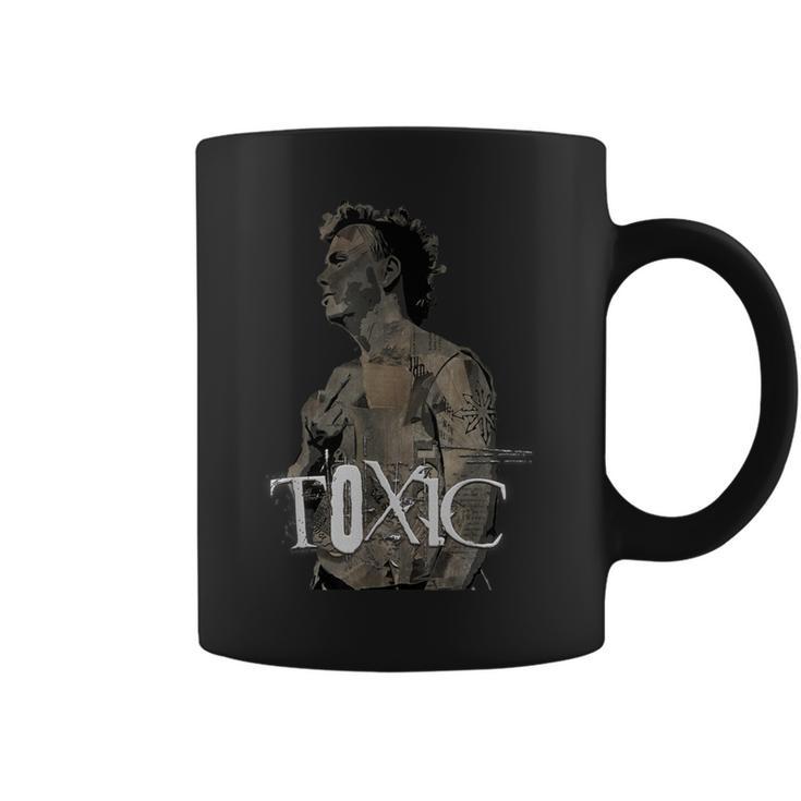 Punk Rock Toxic 1980年代パンクロックミスフィット コーヒーマグ