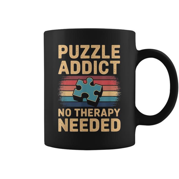 Puzzle Amusant Addict Tasse