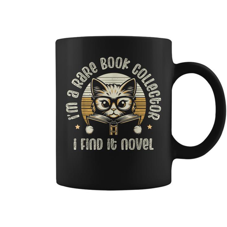 I Rare Book Collector Rare Book Collectors Bibliophile Graphic Print Coffee Mug