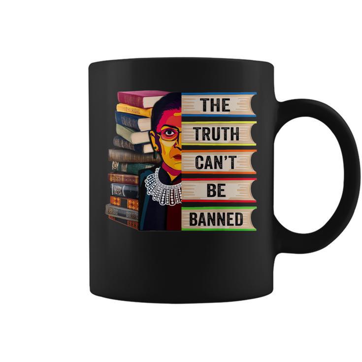 RBG Book Feminist Read Banned Books Girl Bookworm Reading Graphic Print Coffee Mug