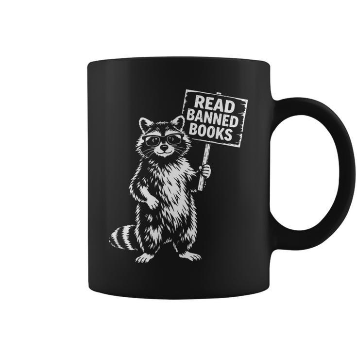 Read Banned Books Book Lover Bookworm Men Women Graphic Print Coffee Mug