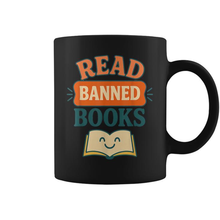 Read Banned Books Freedom To Read Graphic Print Coffee Mug