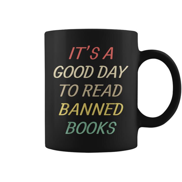 I Read Banned Books Week Read Banned Books Graphic Print Coffee Mug