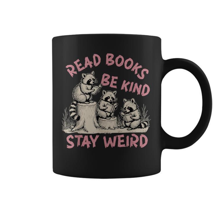 Read Book Be Kind Stay Weird Book Reader Lover Bookworm Graphic Print Coffee Mug