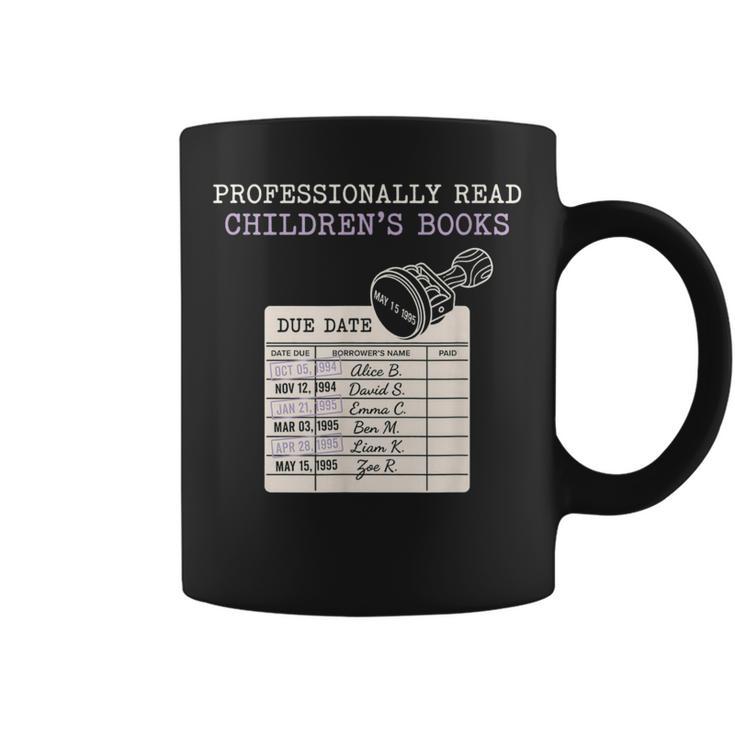 Still Read Childrens Books Librarian Teacher Reader Graphic Print Coffee Mug