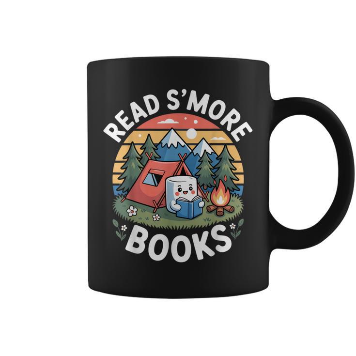 Read S'More Books Camping Lover Graphic Print Coffee Mug