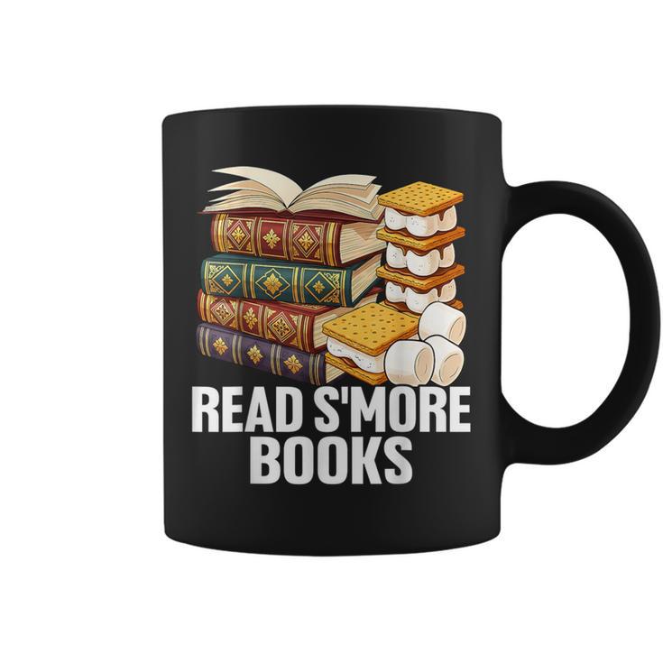 Read S'More Books Camping Themed Literacy Night Graphic Print Coffee Mug