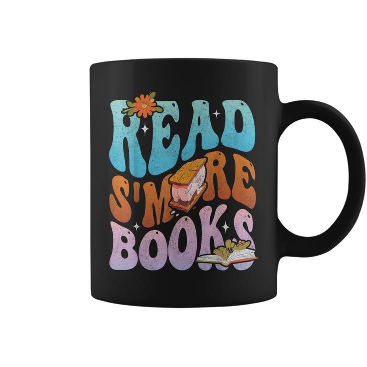 Read S'More Books Cute Campfire  For Book Love Graphic Print Coffee Mug