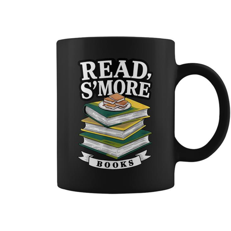 Read S'More Books Marshmallow Reading Smores Graphic Print Coffee Mug