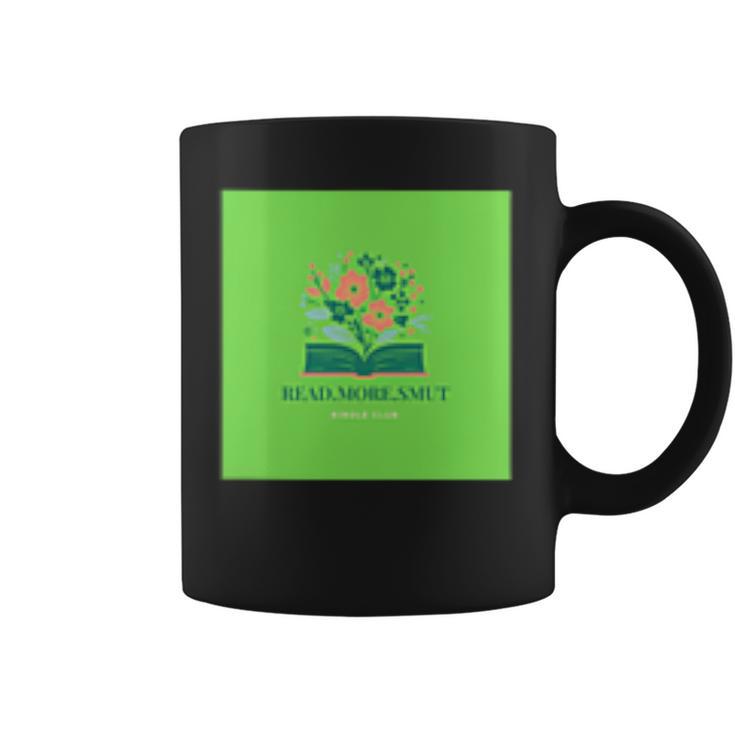 Read More Smut- Cute Kindle Accessories Book Lover Gifts Graphic Print Coffee Mug
