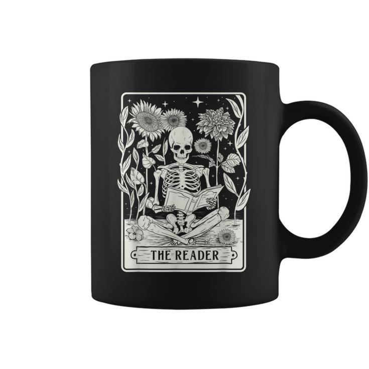 The Reader Book Lover Reading Bookworm Reader Graphic Print Coffee Mug