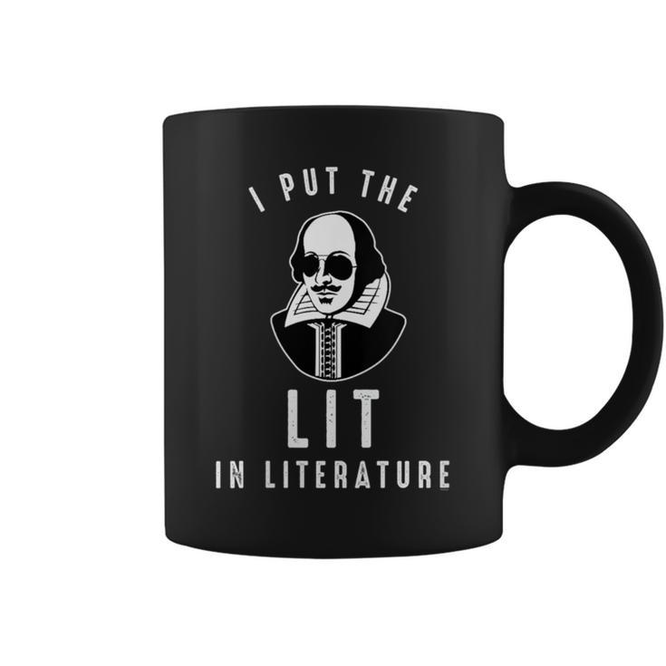 Reader Bookworm Reading Literature Book Poem Books Graphic Print Coffee Mug