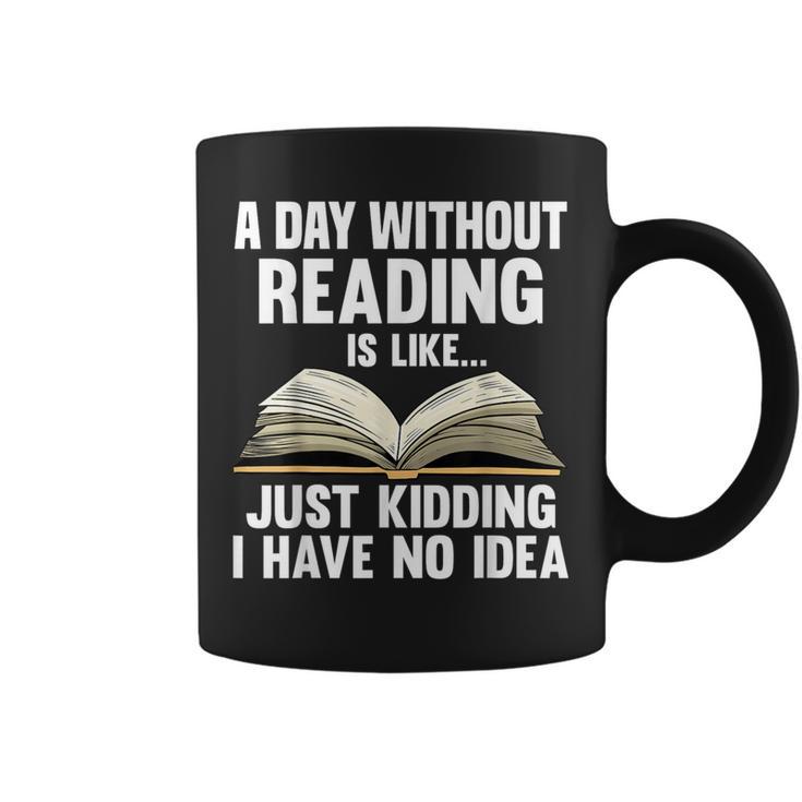 Reading Art For Men Women Reading Book Lover Bookworm Small Graphic Print Coffee Mug