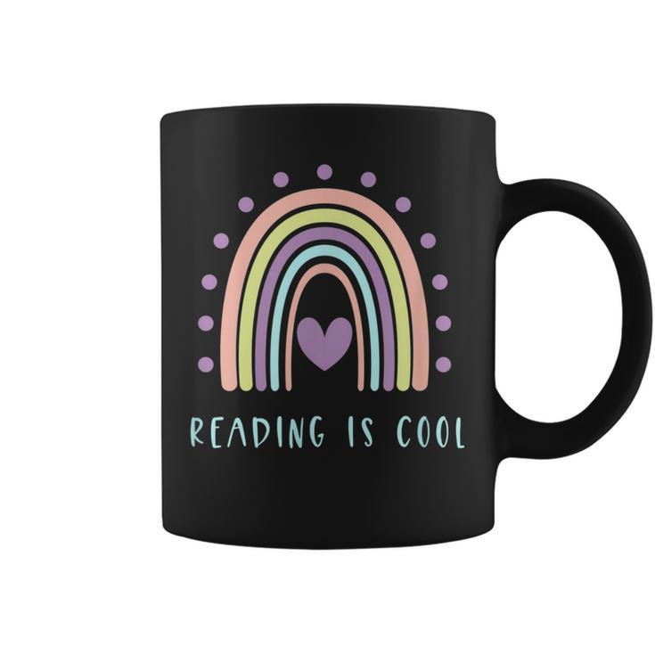 Reading Book Club English Teacher Writer Cute Colorful Men Women Graphic Print Coffee Mug