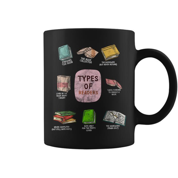 Reading Books Bookworm Book Readers Bookworm Graphic Print Coffee Mug