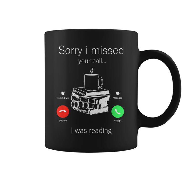 Reading Bookworm Book Lovers Literary Bibliophile Dad Mom Graphic Print Coffee Mug