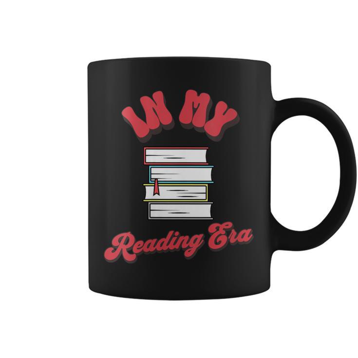In My Reading Era Book Lover Librarian Author Bookish Reader Graphic Print Coffee Mug In My Reading Era Book Lover Librarian Author Bookish Reader Graphic Print Coffee Mug