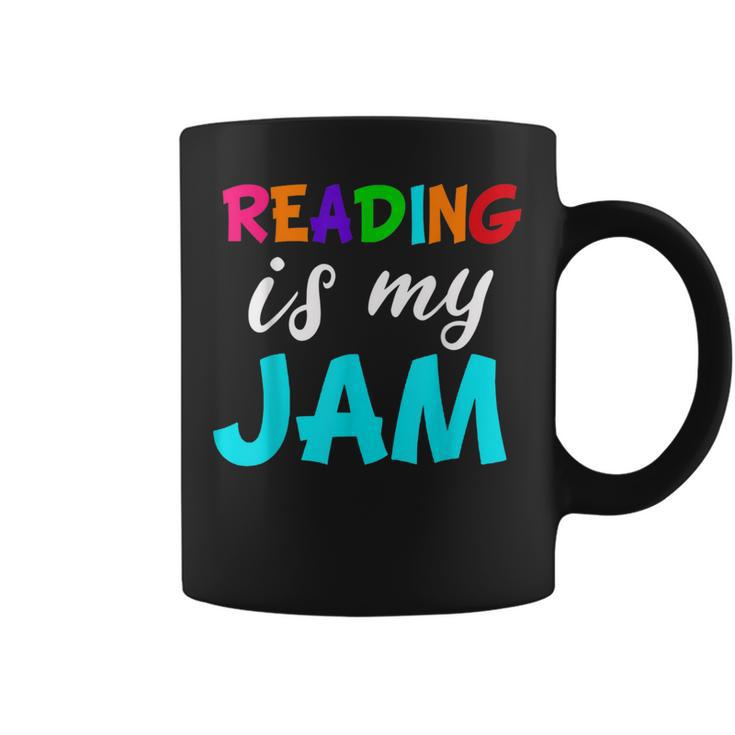 Reading Is My Jame Bookworm Books Teacher Bibliophile For Men Women Kids Graphic Print Coffee Mug