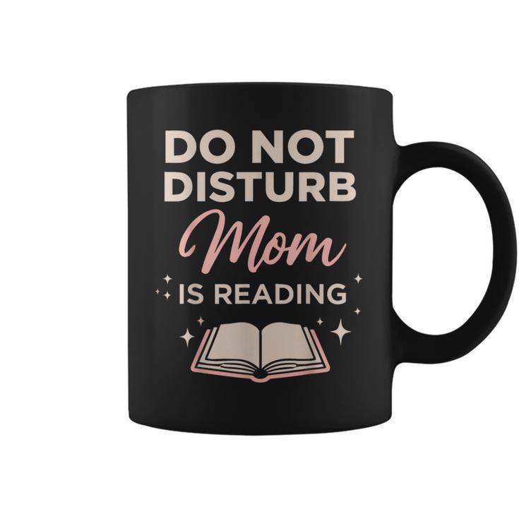 Reading Mom Bookish Mother Book Lover Graphic Print Coffee Mug