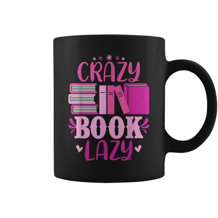 Reading Reader Crazy Book Lady English Teacher Graphic Print Coffee Mug