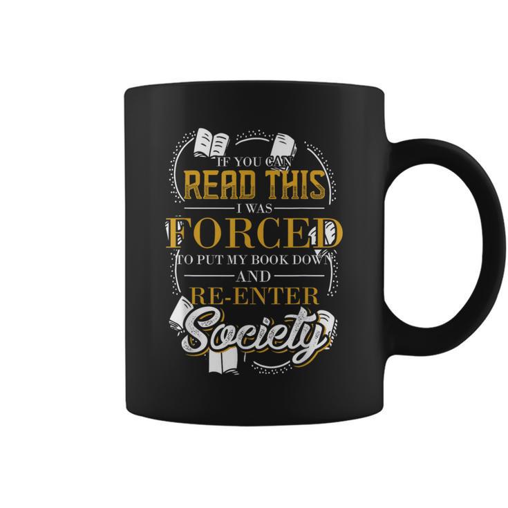 Reading Shirts Bookworm Idea Librarian Book Reader Reading Graphic Print Coffee Mug