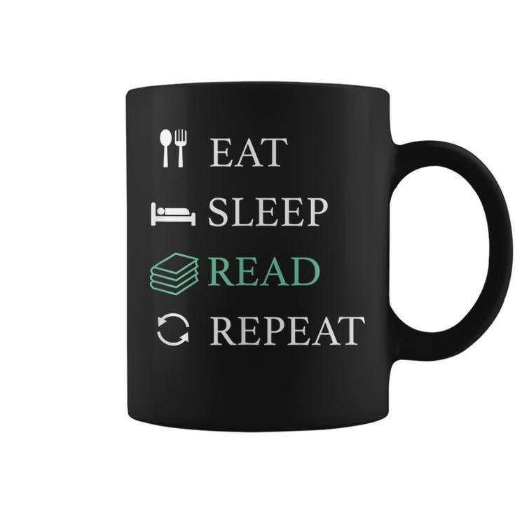 Reading Teacher Bookworm Bookstore Book Lover Men Women Graphic Print Coffee Mug
