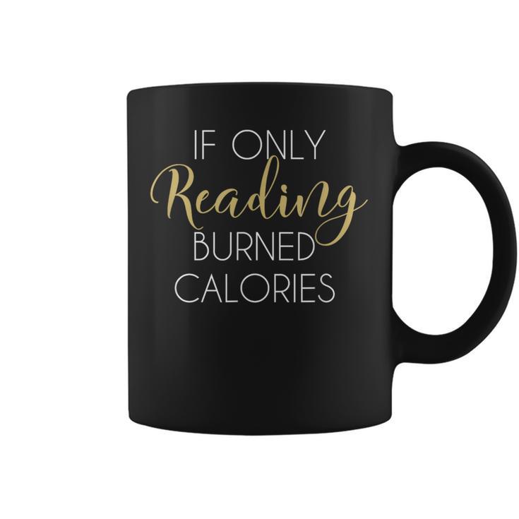 Reading Workout Shirt Gym Fitness Tee Book Lovers Graphic Print Coffee Mug