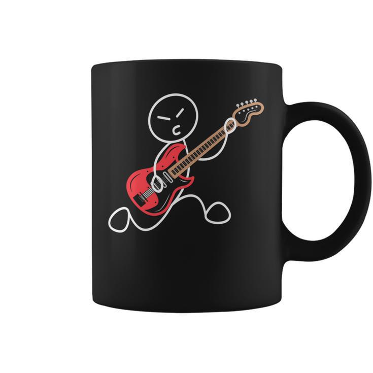 Regalo De Guitarrista Para Guitarras De Guitarrista Manga Larga Taza de café