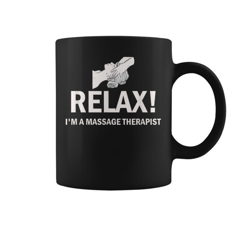 Relaxoy Un Masajista Taza de café
