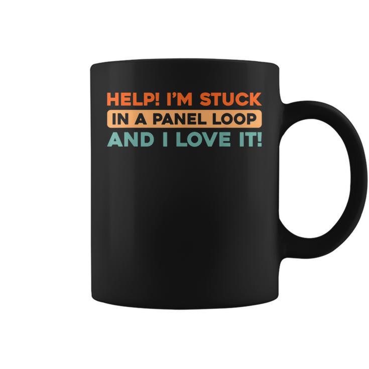 Retro Graphic Novels Art Superheroes Vintage Comic Books Graphic Print Coffee Mug