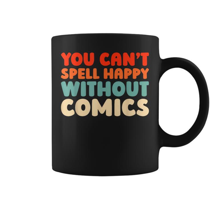 Retro Graphic Novels Superheroes Art Vintage Comic Books Graphic Print Coffee Mug