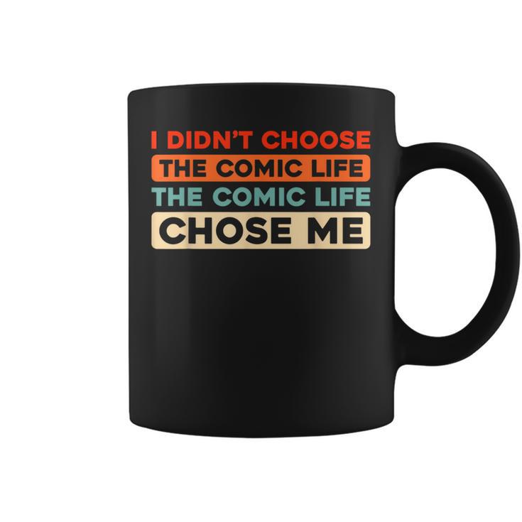 Retro Superheroes Art Graphic Novels Vintage Comic Books Graphic Print Coffee Mug