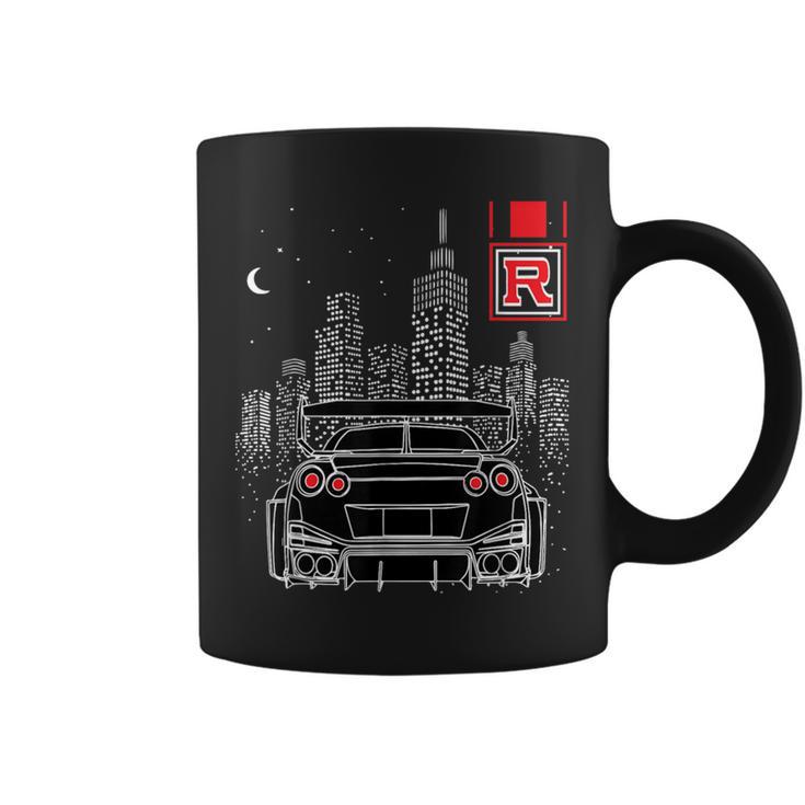 Rhw Citytreet Racing Iconicportcar Gt R 35 Jdm ミームコイン コーヒーマグ