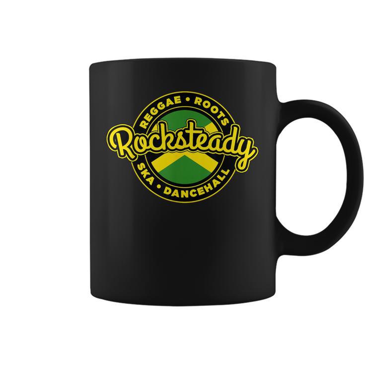 Rocksteadykinhead Reggae Rootska Dancehall Jamaican コーヒーマグ