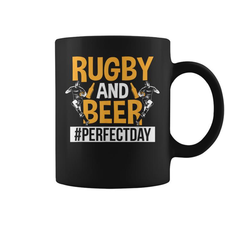 Rugby And Beer Festa Perfetta Per Rugby Rugby Papà Tazze