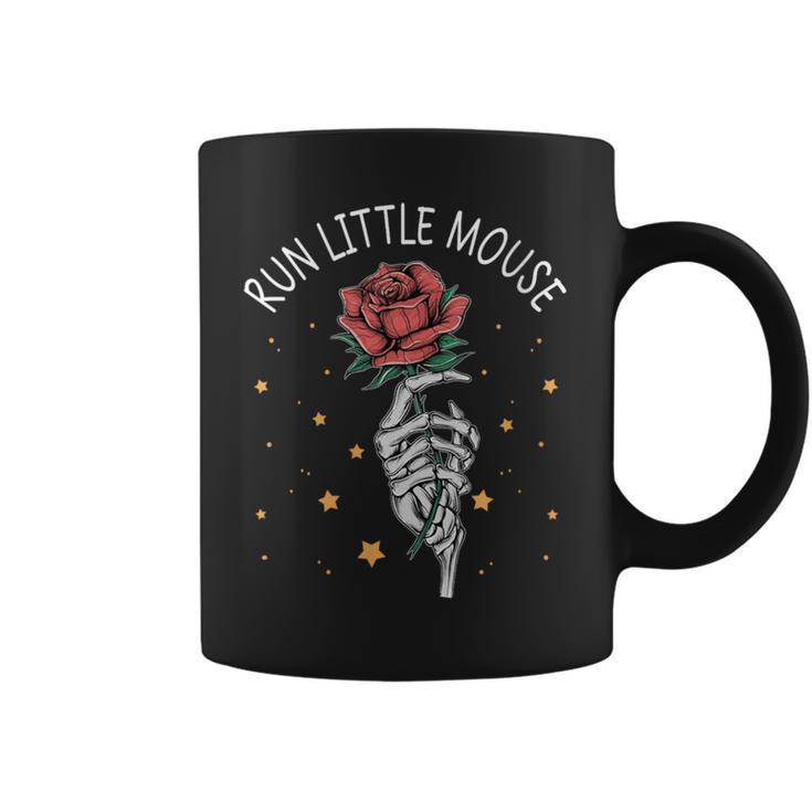 Run Little Mouse Book Lover Smut Reader Graphic Print Coffee Mug