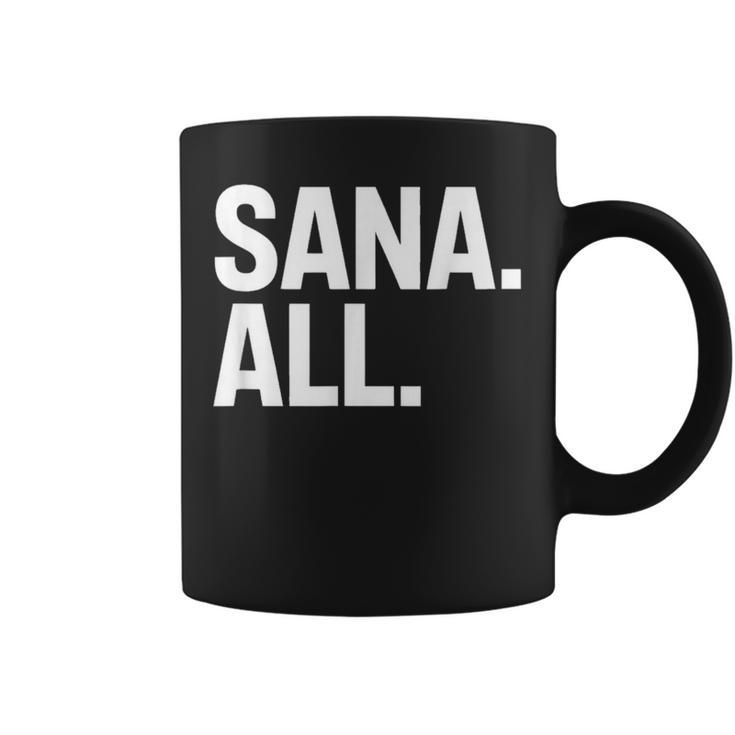 Sana All Filipinolang Phrase Pinoy Meme レディース メンズ コーヒーマグ